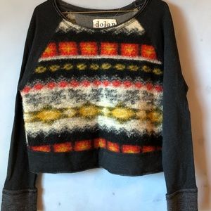 Free People wool sweater
